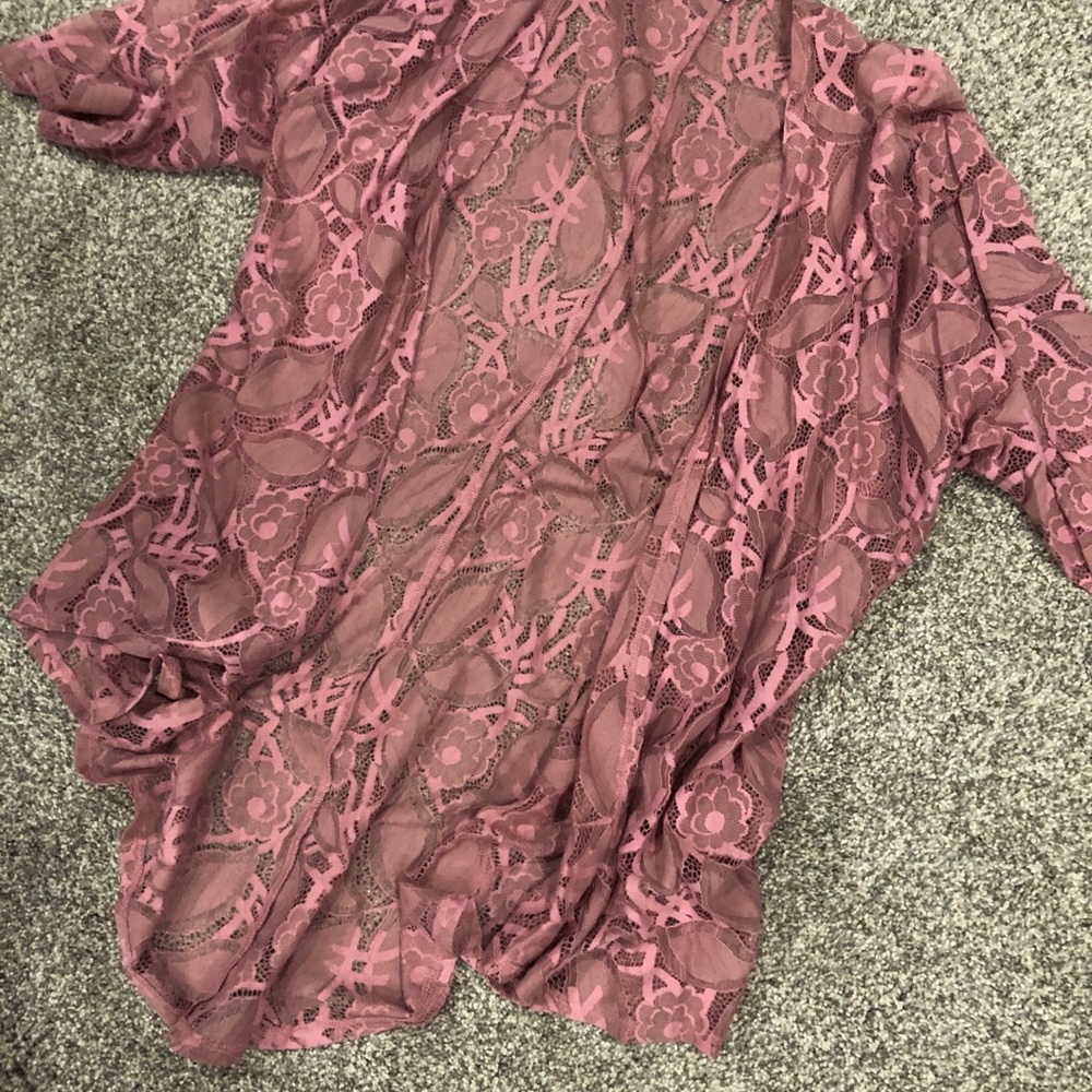 LulaRoe Lace Cardigan